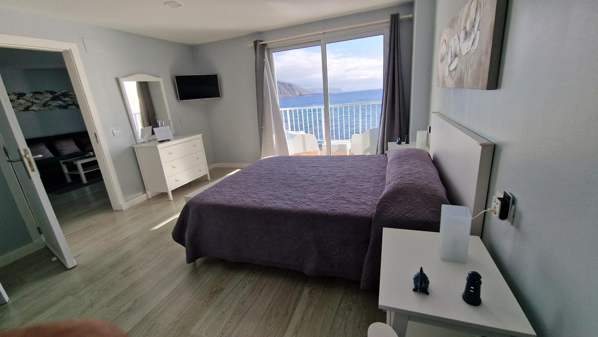 Crepúsculo Apartment Puerto de la Madera Exterior foto